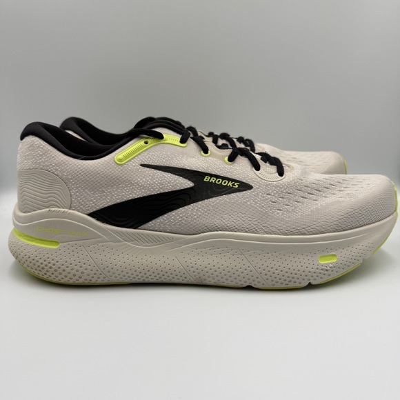 Brooks Ghost Max Grey Running Shoes Athletic Sneakers Men\'s Size 14 1104061D071 main image 8